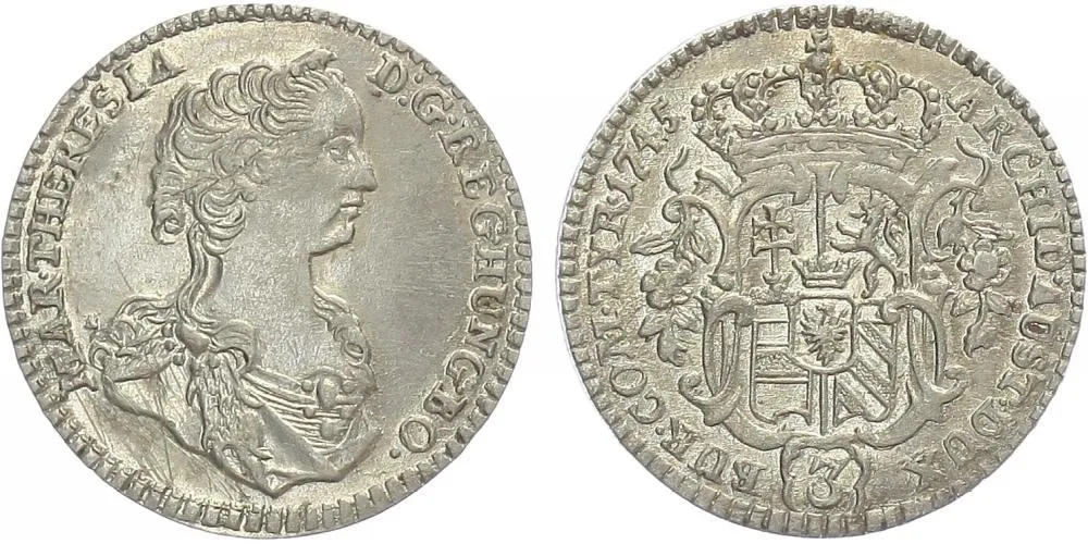 Marie Terezie, 1740 - 1780 — 1