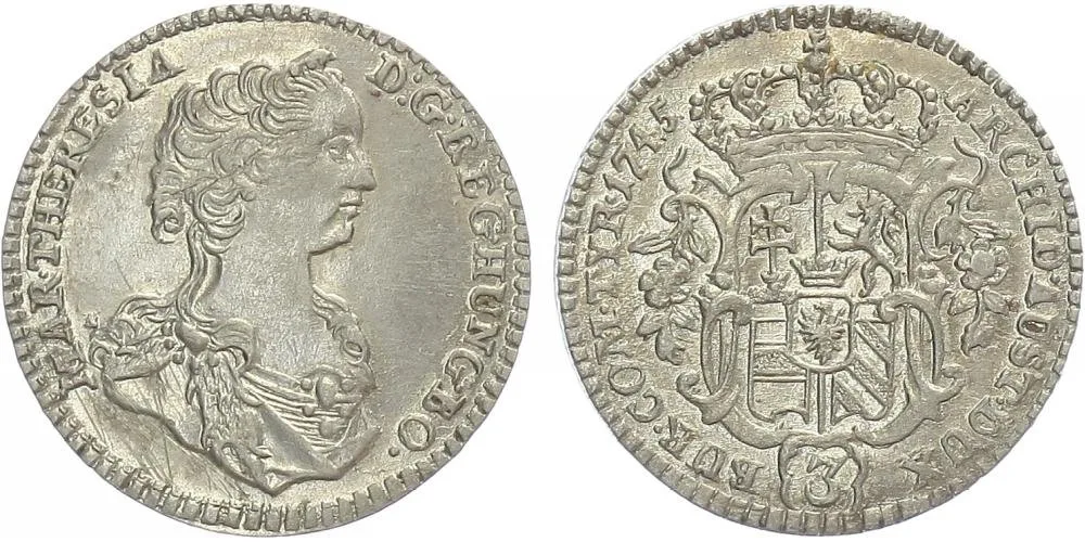 Marie Terezie, 1740 - 1780 — 1