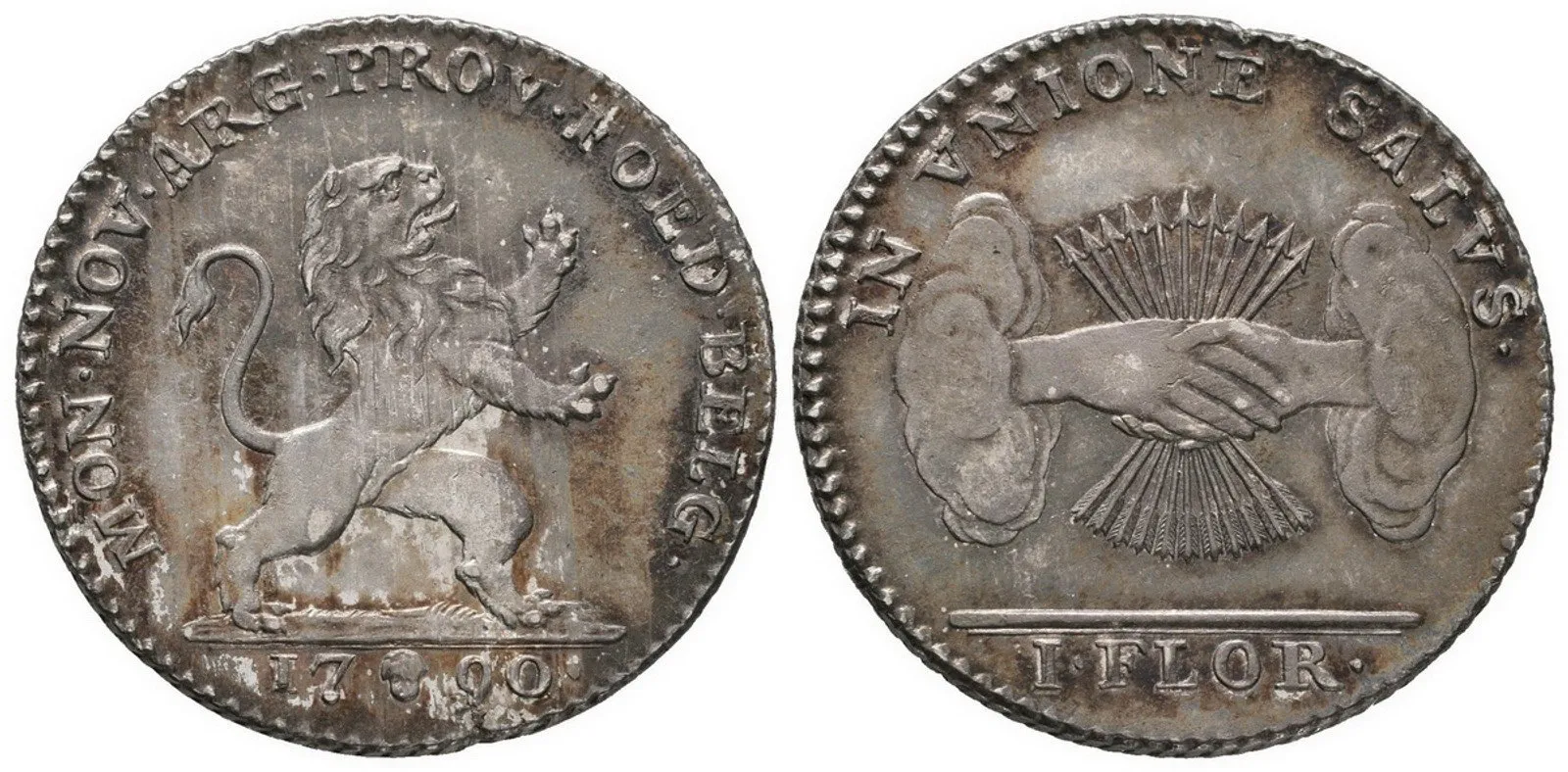 Belgické povstání, 1789 - 1790 — 1