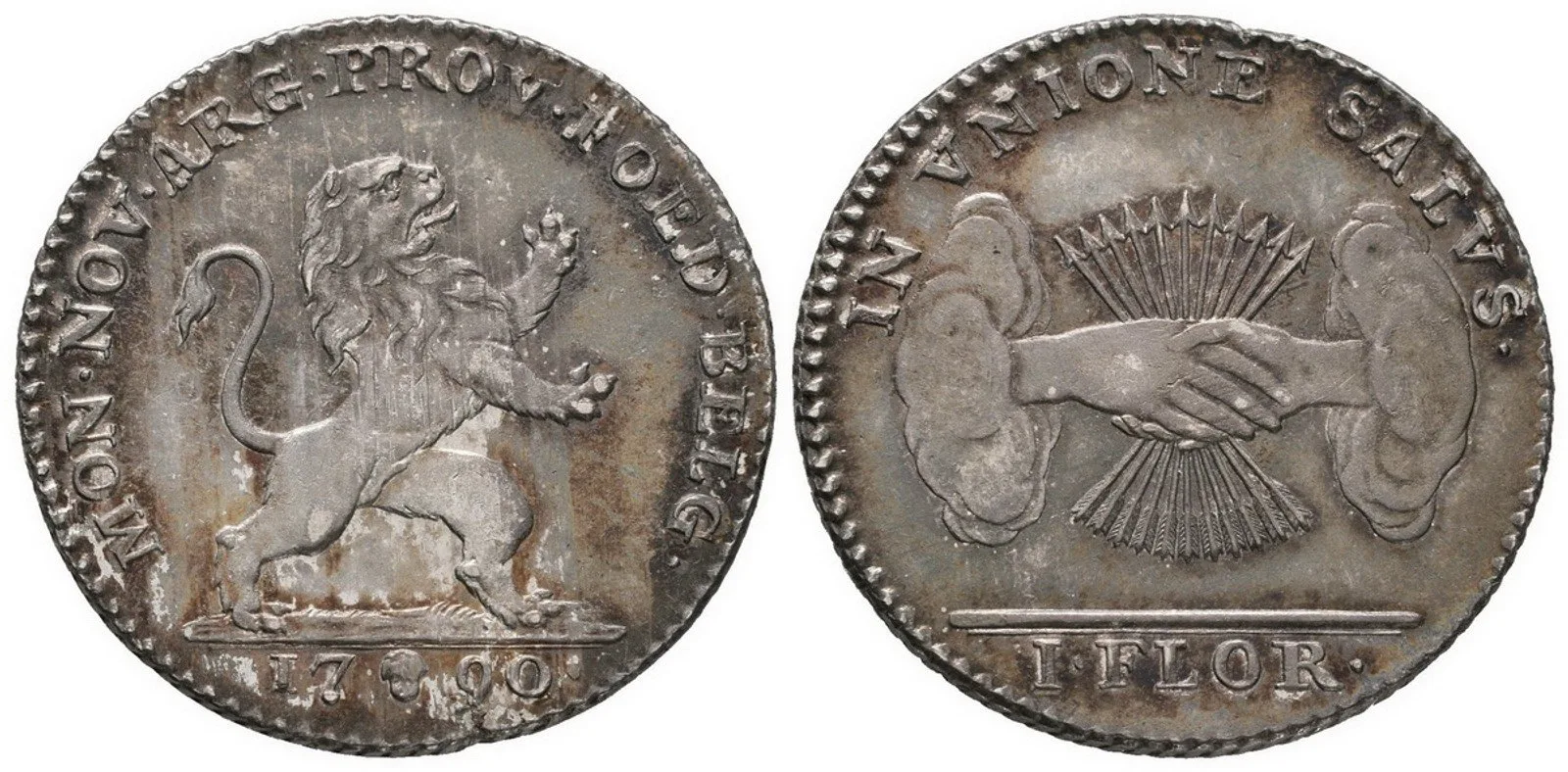 Belgické povstání, 1789 - 1790 — 1