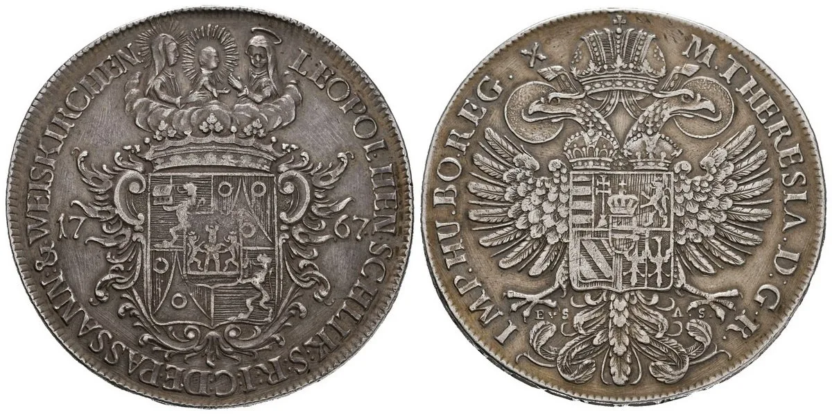 Šlik, Leopold Jindřich, 1766 - 1770 — 1