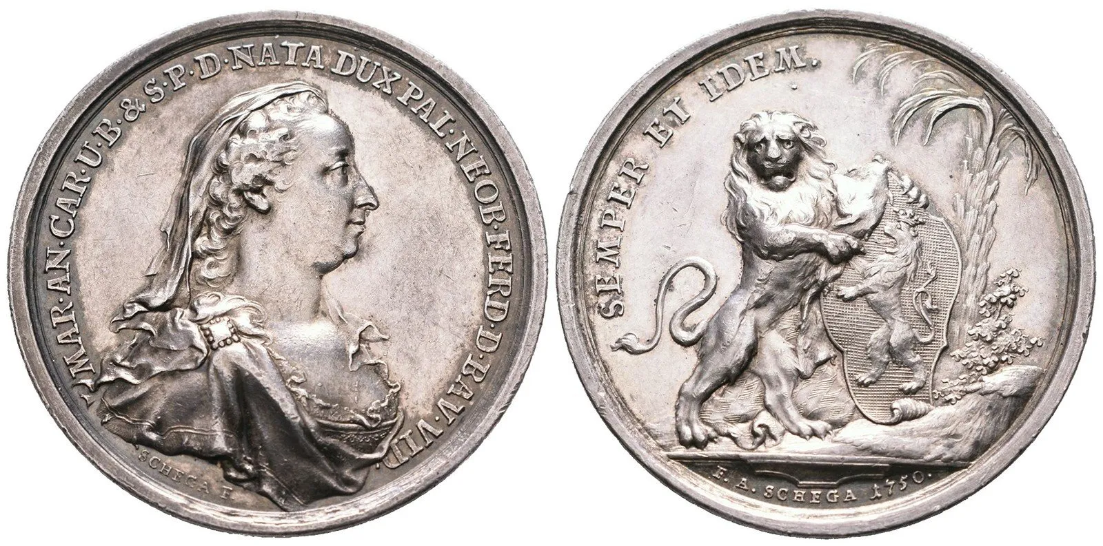 Marie Terezie, 1740 - 1780 — 1