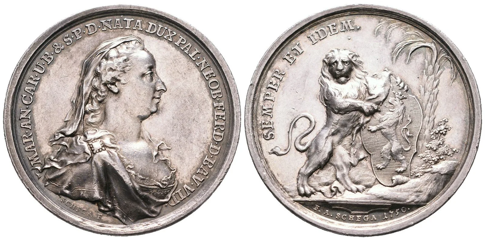 Marie Terezie, 1740 - 1780 — 1