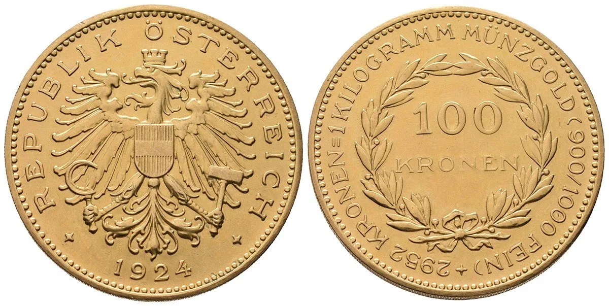Rakousko, I. republika, 1918 - 1938 — 1