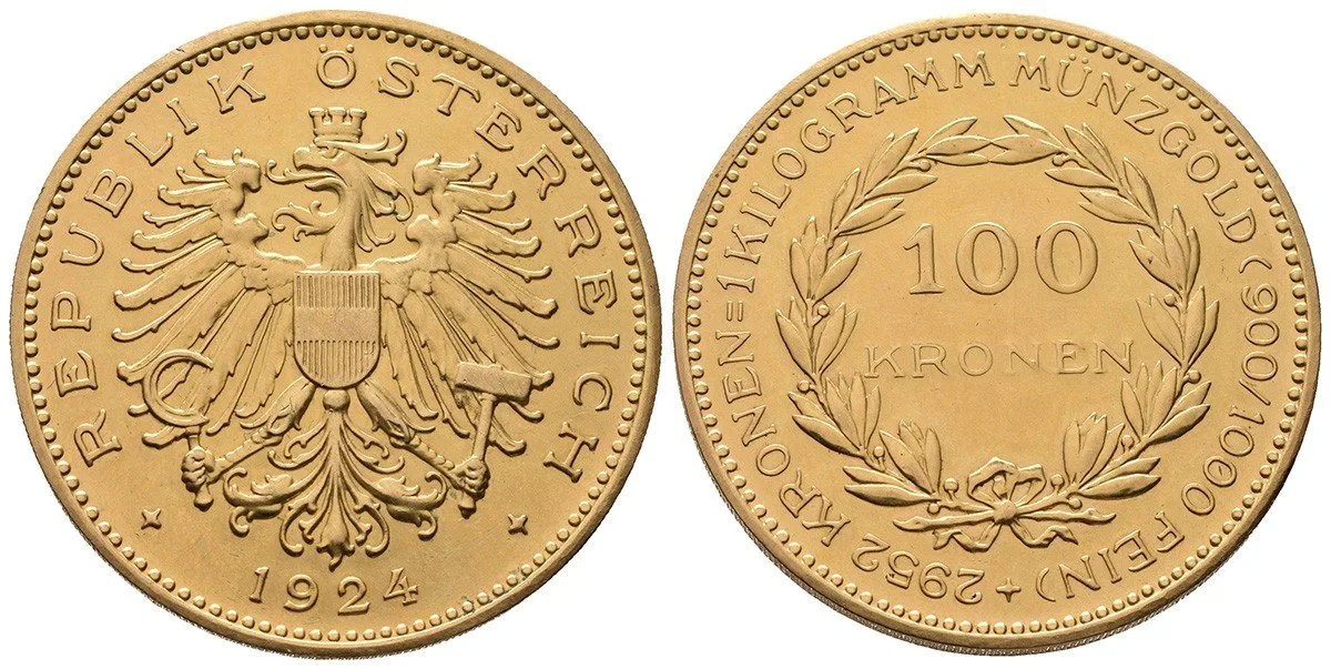 Rakousko, I. republika, 1918 - 1938 — 1