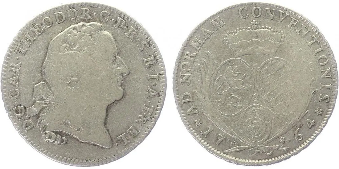 Pfalz - Sulzbach, Karl Theodor, 1742 - 1799 — 1