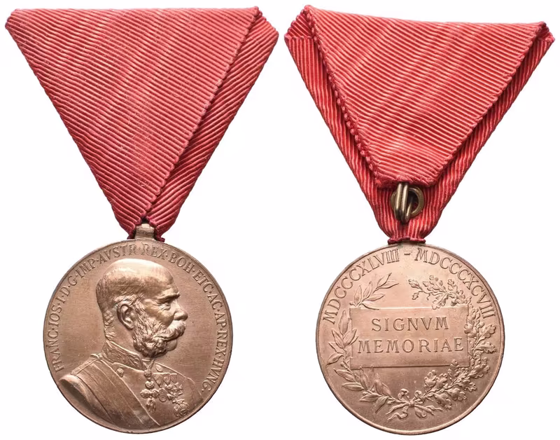 Jubilejní pamětní medaile z roku 1898