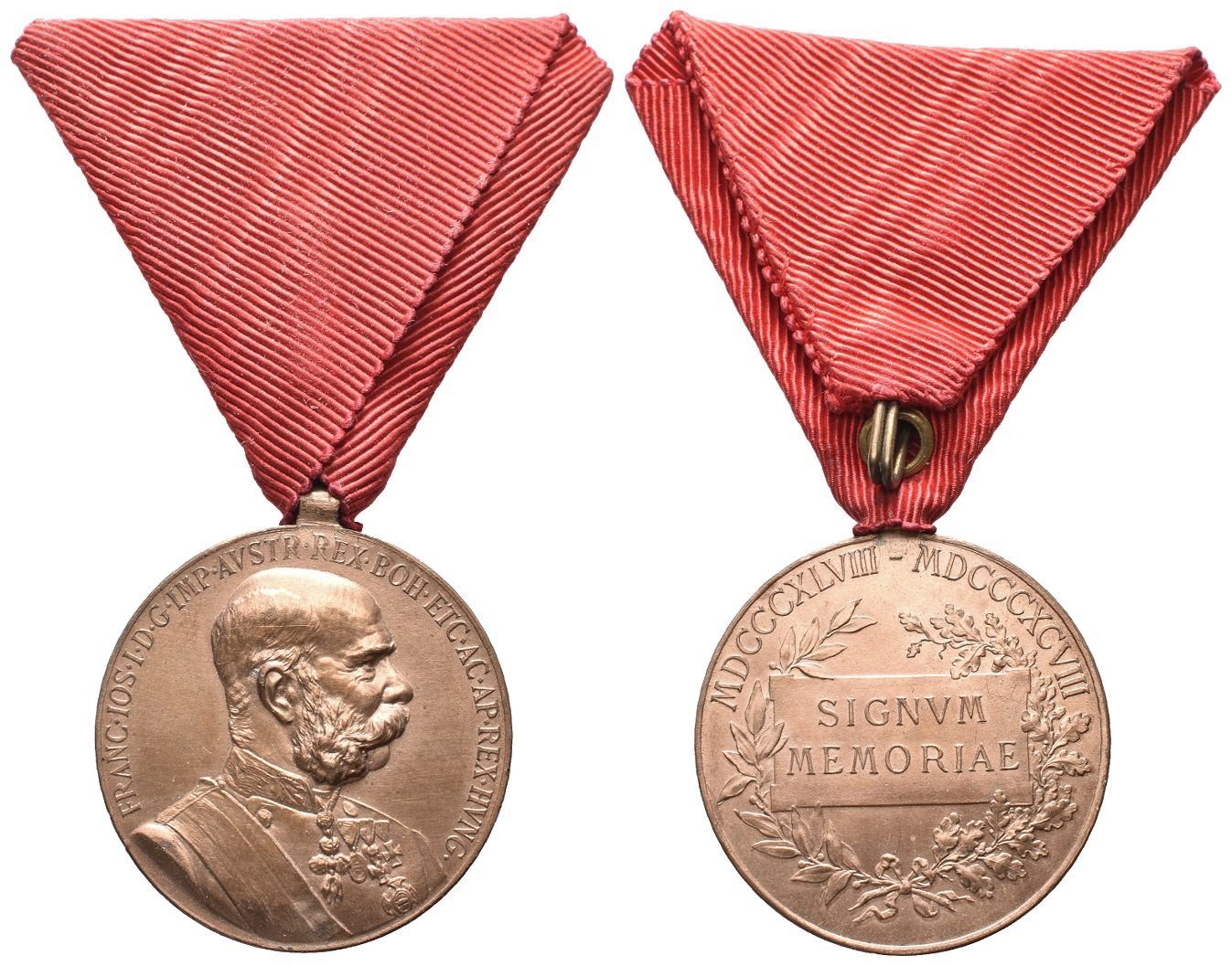 Jubilejní pamětní medaile z roku 1898