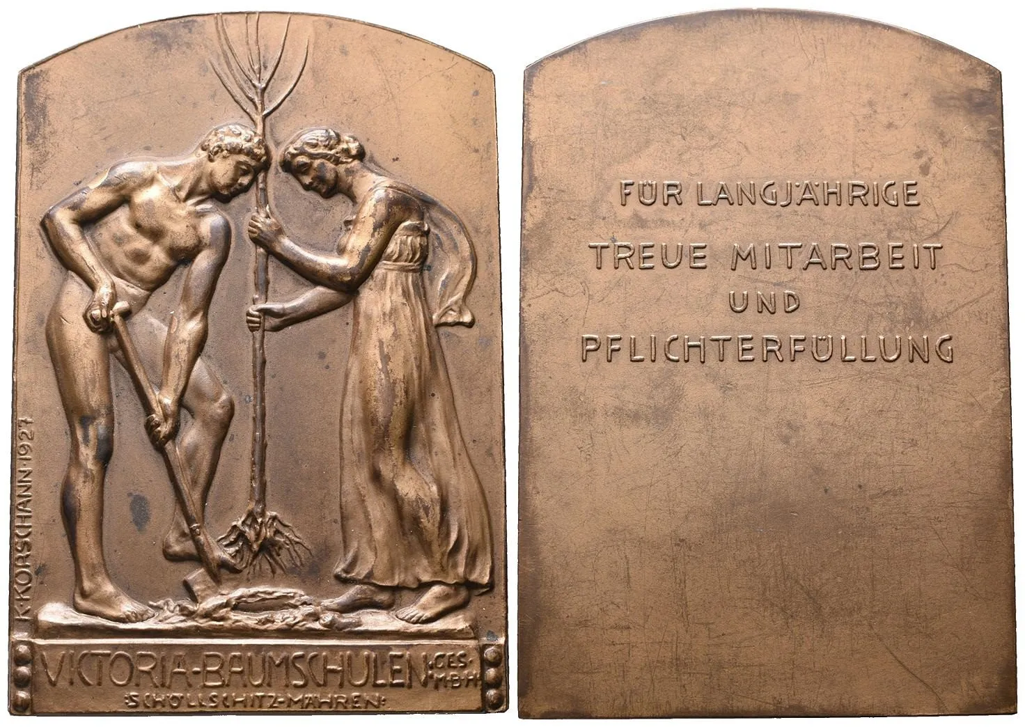 Korschann Karel, 1872 - 1943 — 1