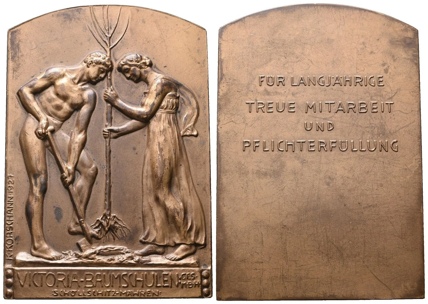 Korschann Karel, 1872 - 1943 — 1