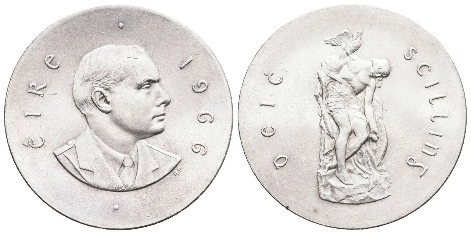 Irsko, 10 Shilling 1966