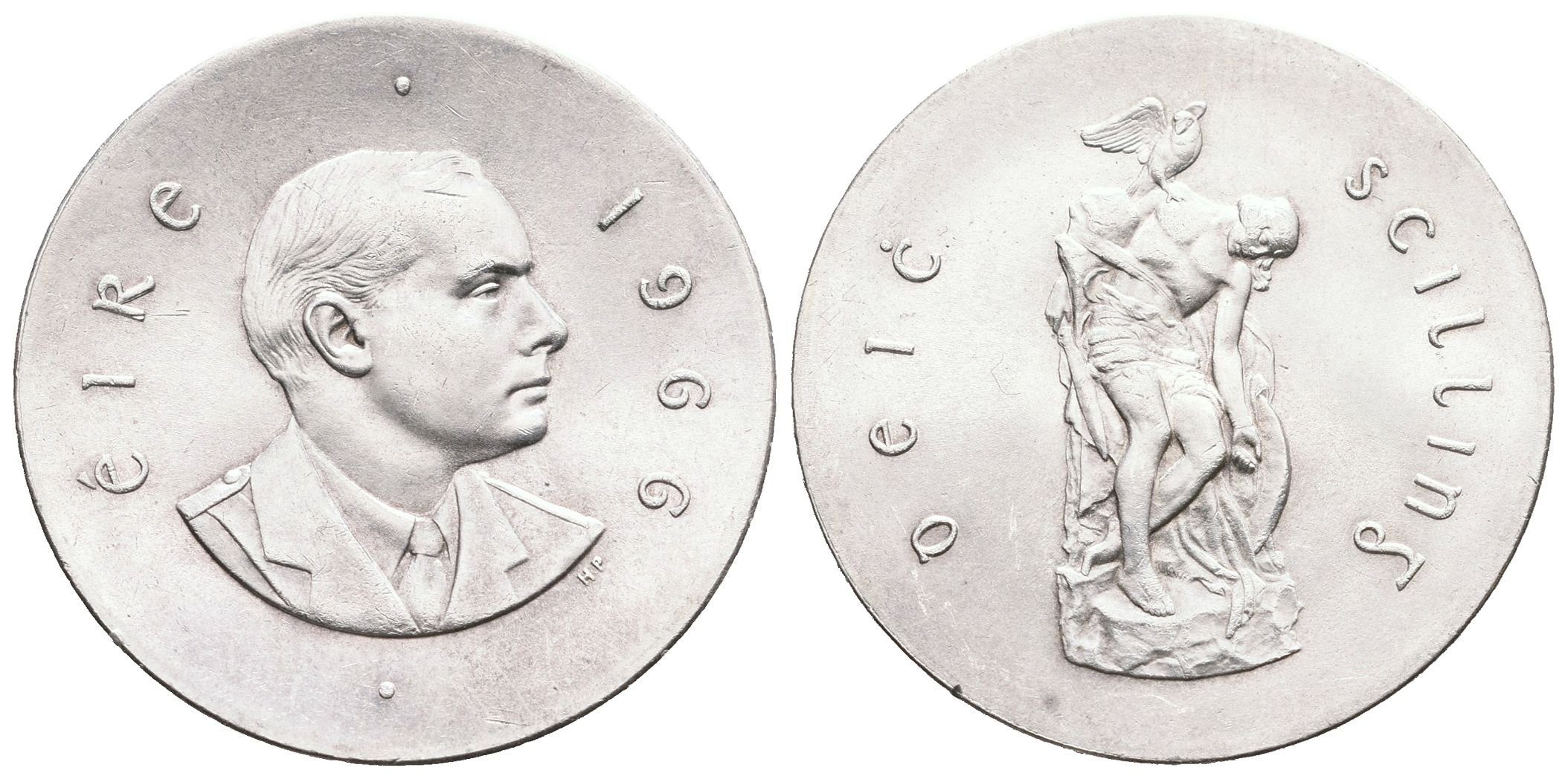 Irsko, 10 Shilling 1966