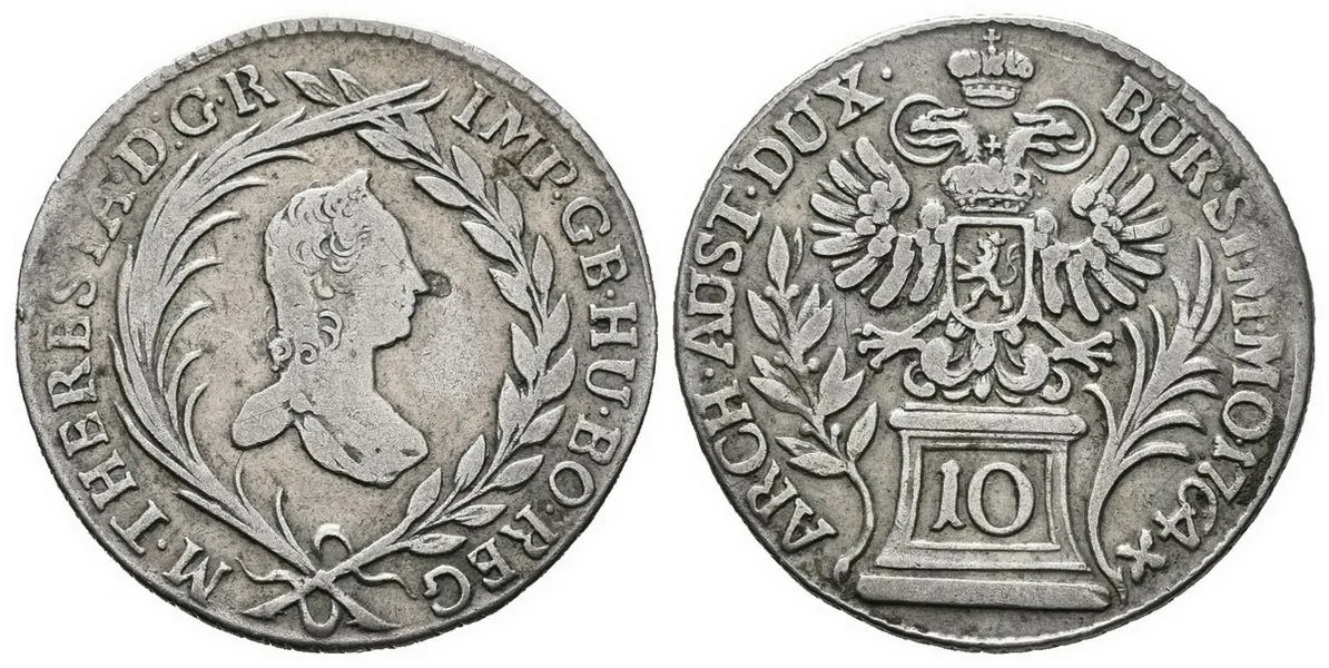 Marie Terezie, 1740 - 1780 — 1