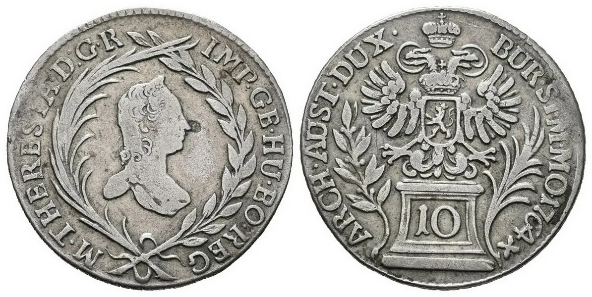 Marie Terezie, 1740 - 1780 — 1