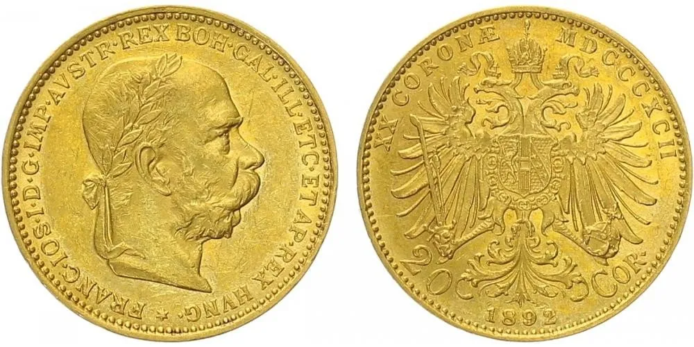 František Josef I., 1848 - 1916 — 1