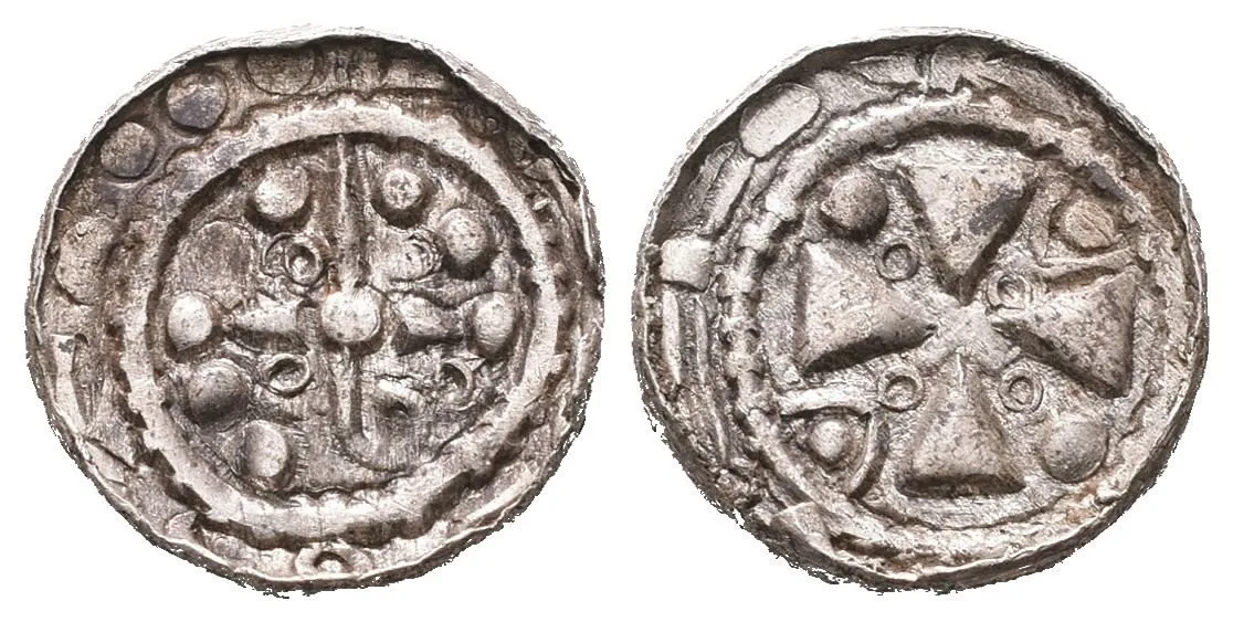 Sasko, Anonymní ražby, cca 11. století (1030 - 1100) — 1