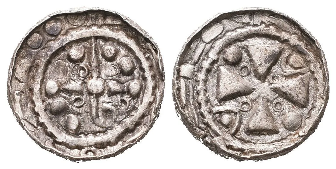 Sasko, Anonymní ražby, cca 11. století (1030 - 1100) — 1