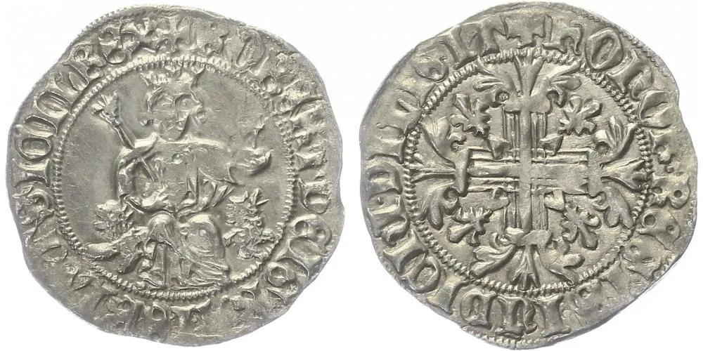 Itálie - Neapol a Sicilie, Robert von Anjou, 1309 - 1343 — 1