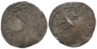 Václav IV., Pražský groš s kontramarkou Mnichova