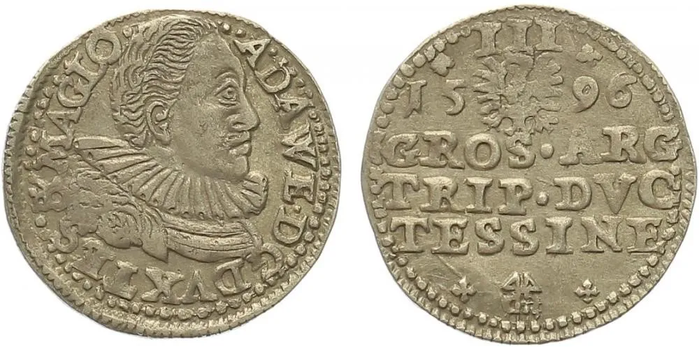 Těšín, Adam Wenzel, 1579 - 1617 — 1