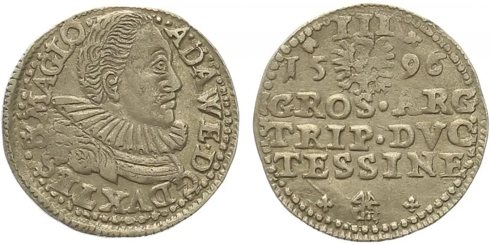 Těšín, Adam Wenzel, 1579 - 1617 — 1