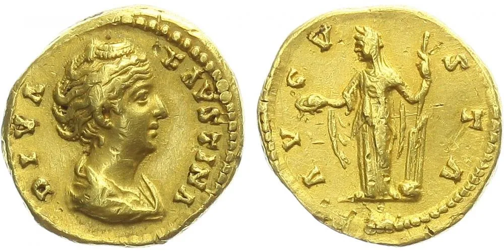 Faustina senior, manželka Antonina Pia — 1
