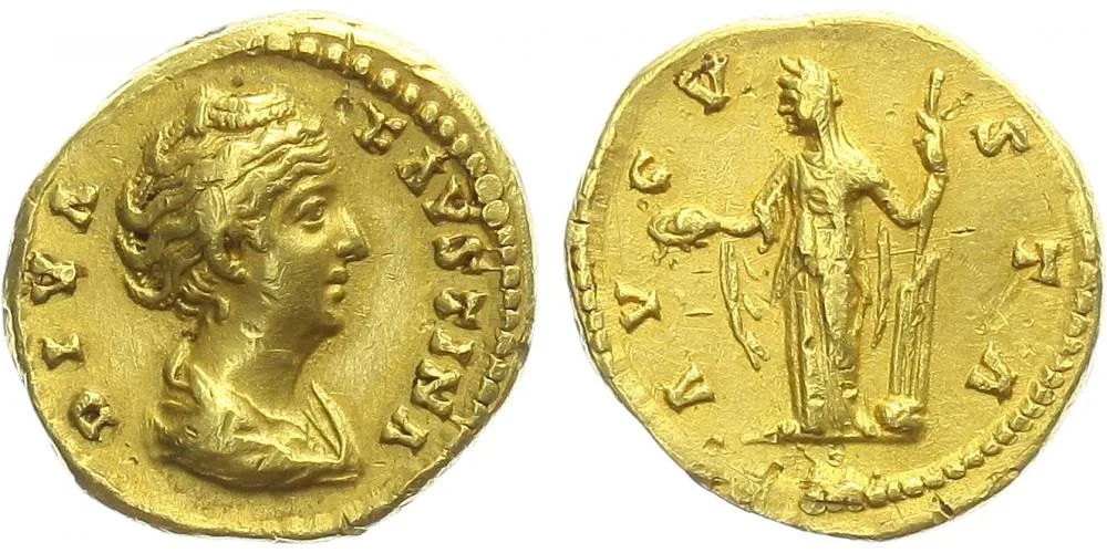 Faustina senior, manželka Antonina Pia — 1