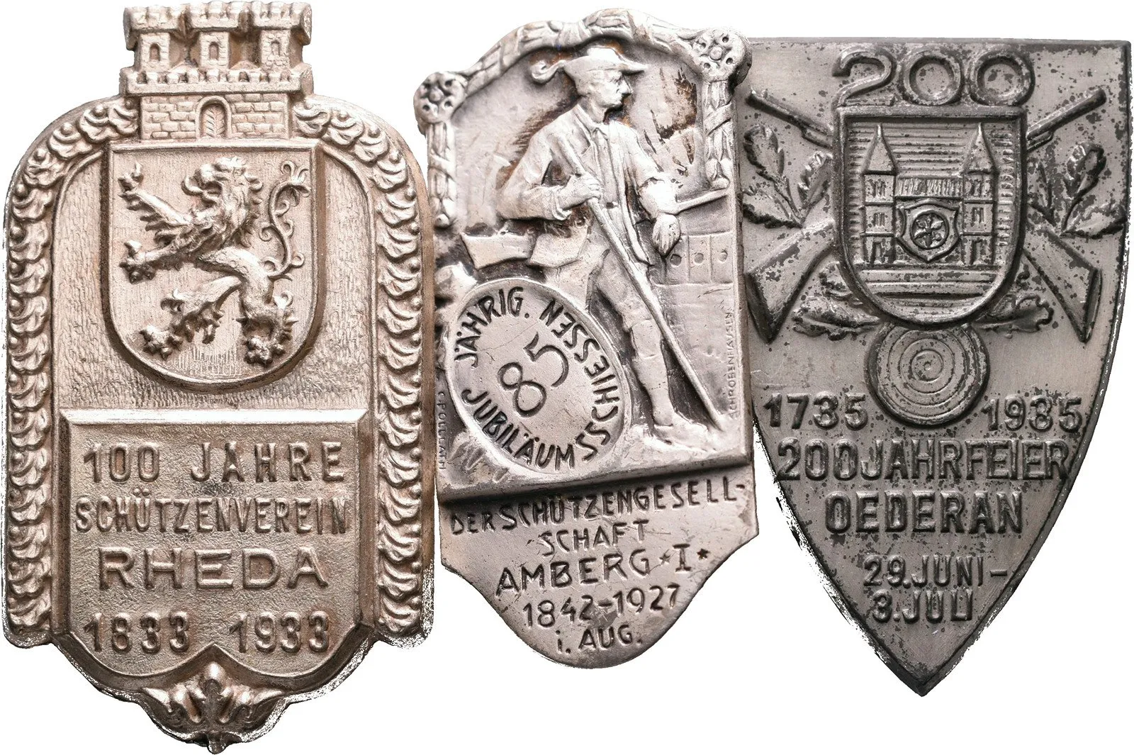 Střelecké medaile - cizina — 1