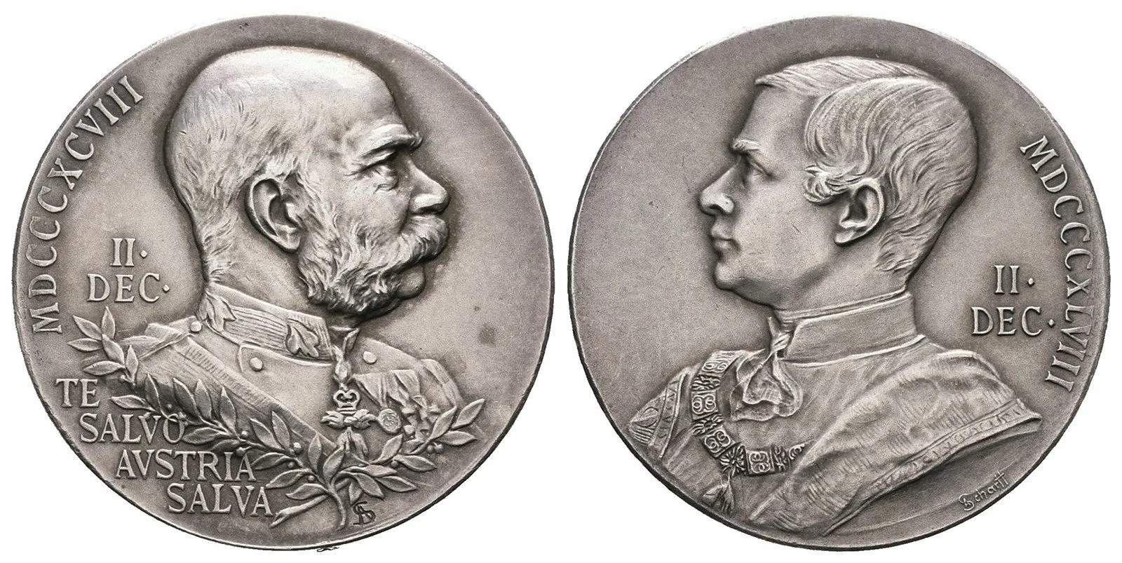 František Josef I., 1848 - 1916 — 1