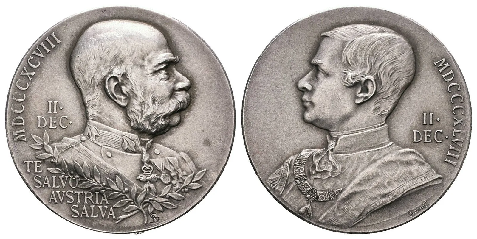 František Josef I., 1848 - 1916 — 1