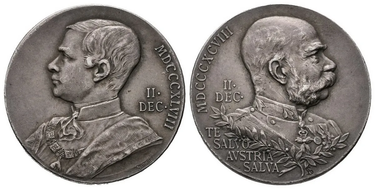 František Josef I., 1848 - 1916 — 1