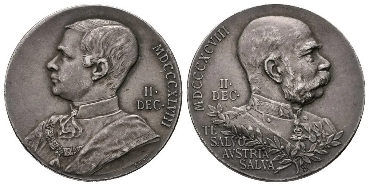 František Josef I., 1848 - 1916 — 1