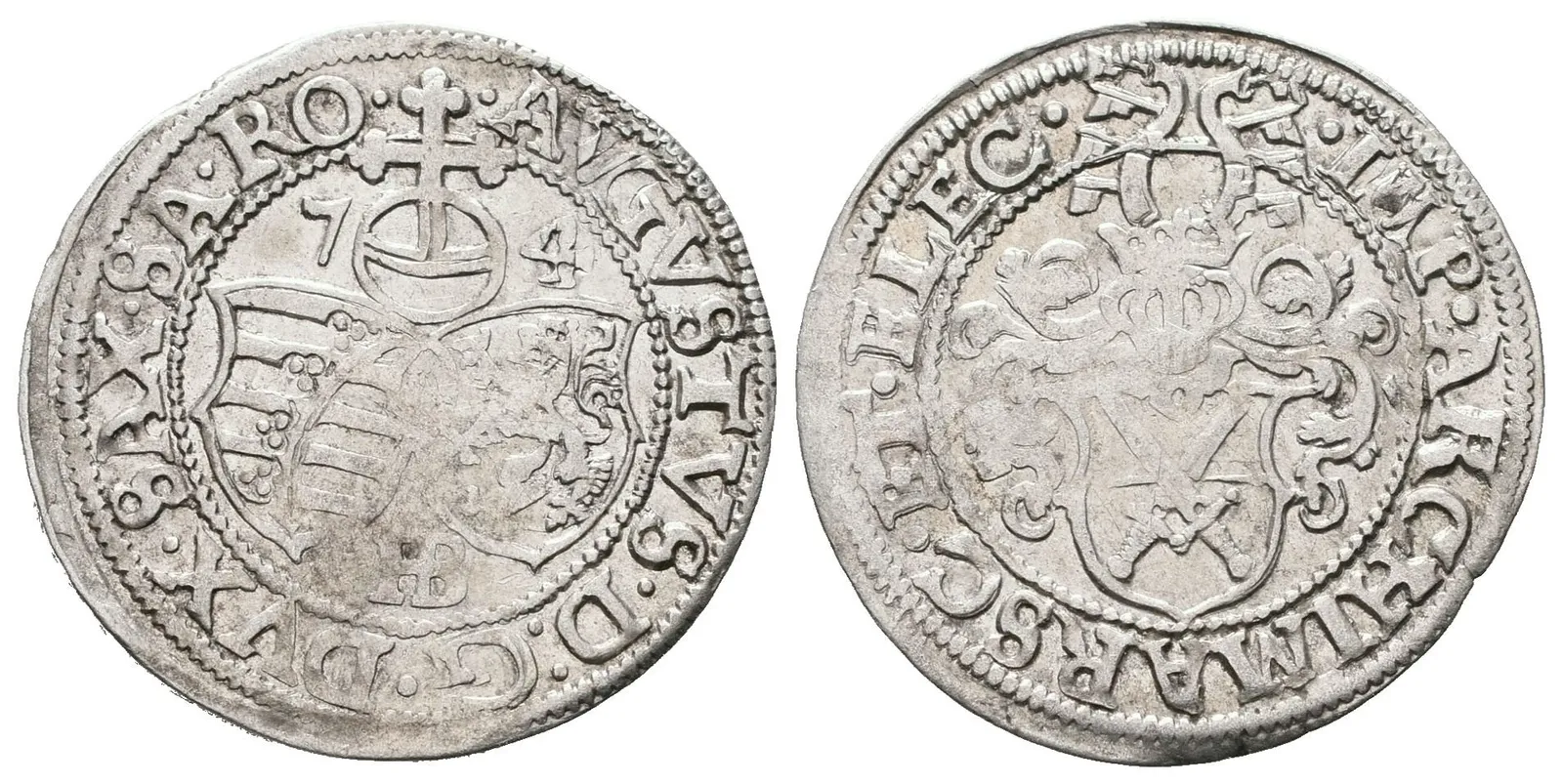 Sasko, Groš 1574 HB