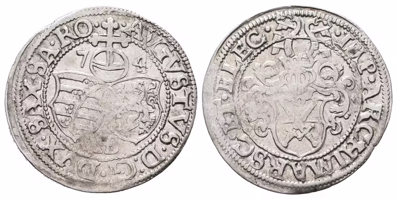 Sasko, Groš 1574 HB