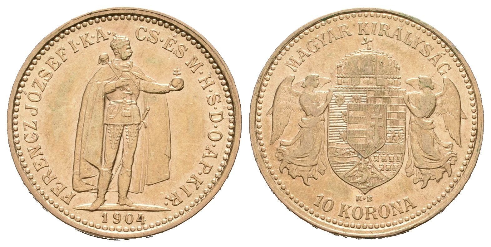 10 Koruna 1904 KB
