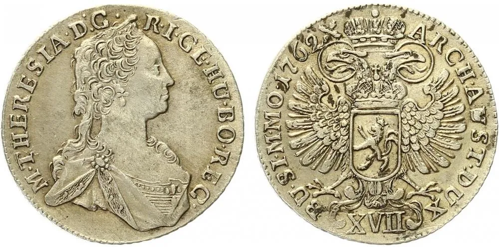 Marie Terezie, 1740 - 1780 — 1
