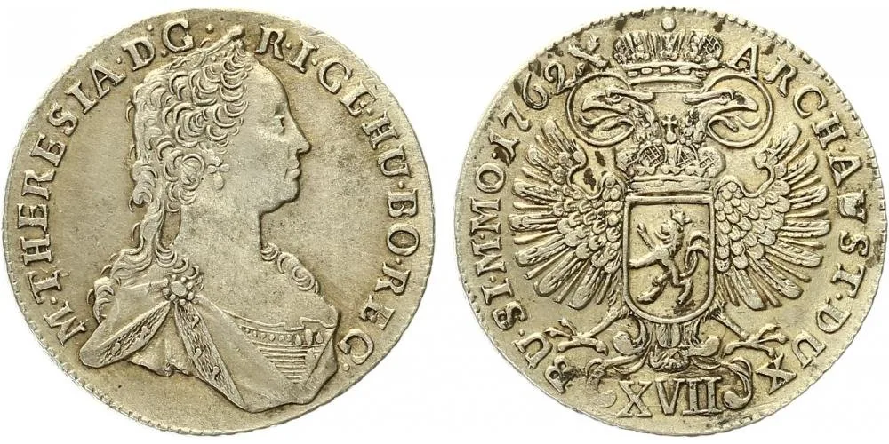 Marie Terezie, 1740 - 1780 — 1