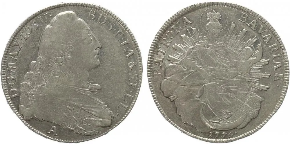 Bavorsko, Maximilian III. Josef, 1745 - 1777 — 1