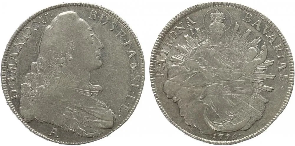 Bavorsko, Maximilian III. Josef, 1745 - 1777 — 1