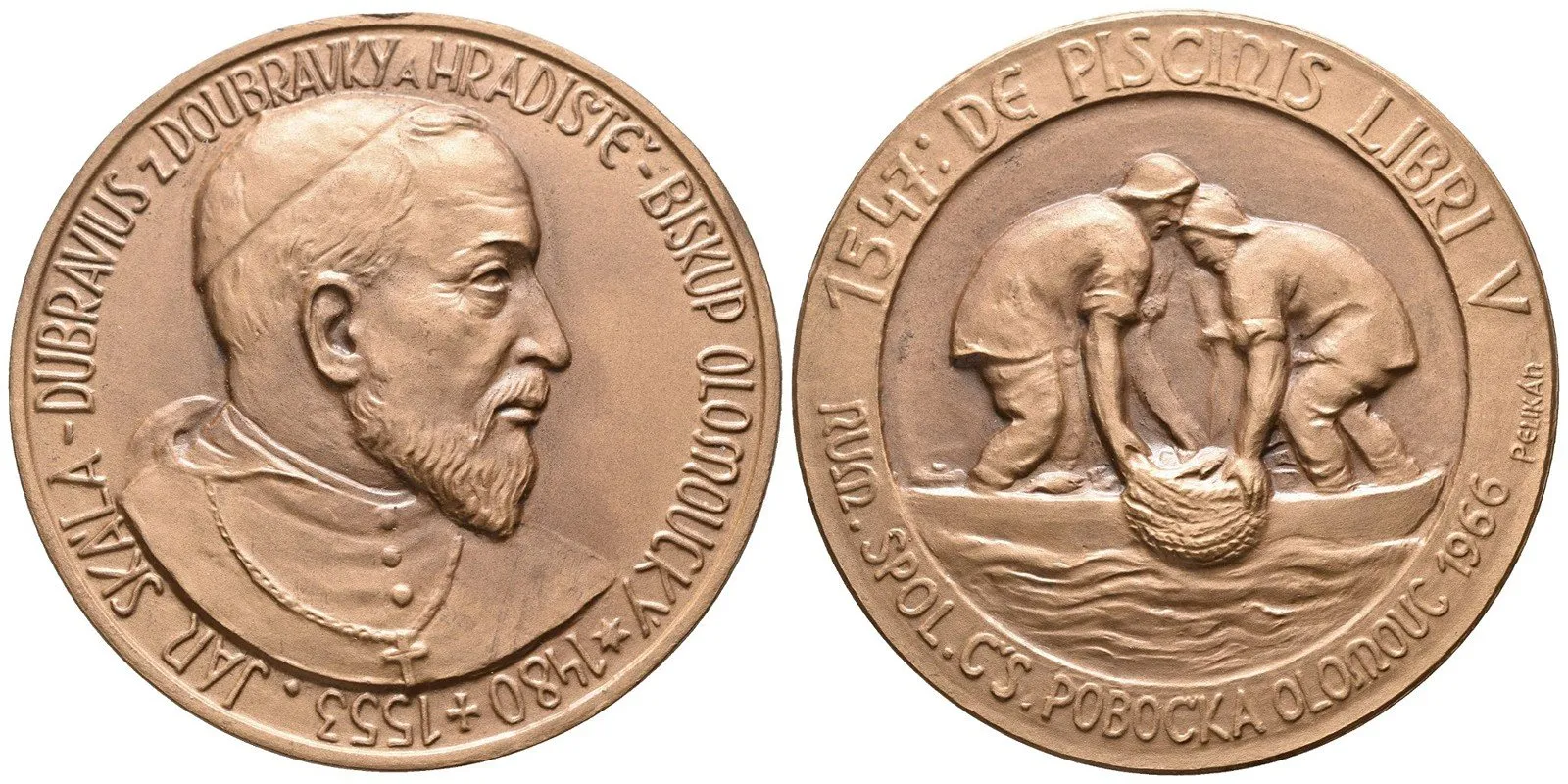 Olomouc - biskupství, Jan Skála-Dubravius, 1541 - 1553 — 1