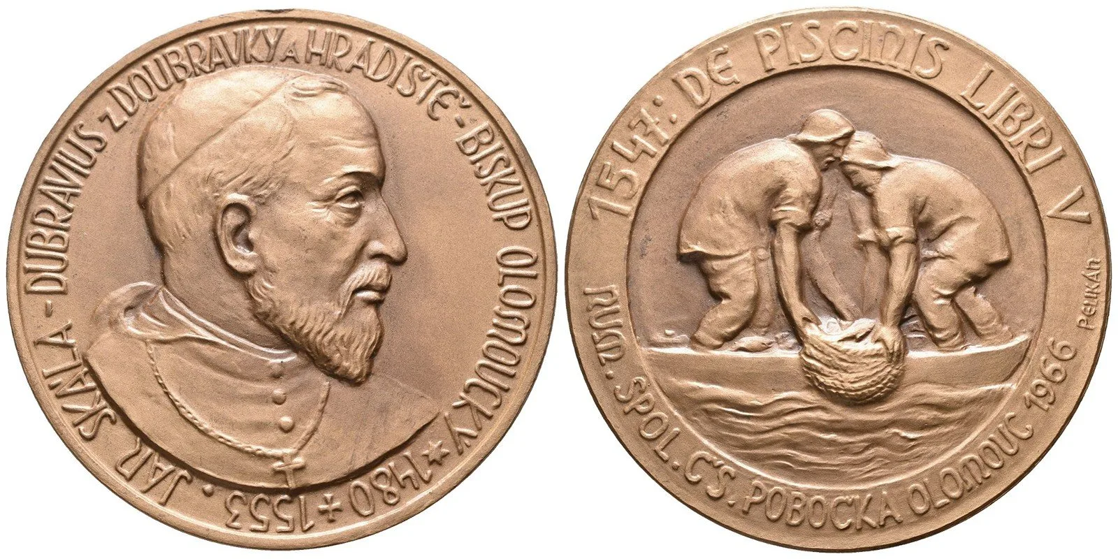 Olomouc - biskupství, Jan Skála-Dubravius, 1541 - 1553 — 1