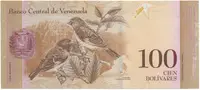 Venezuela, 100 Bolivares 2007, P.93a - fotografie 2