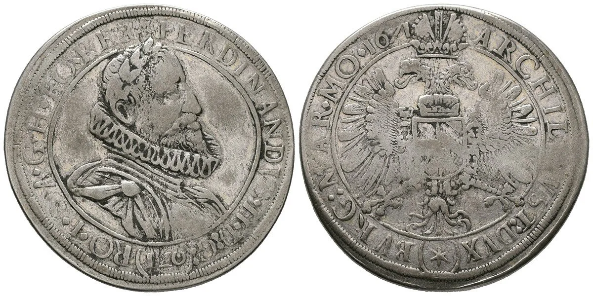Ferdinand II., 1619 - 1637 (Mince kiprová) — 1