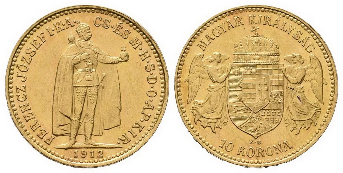 František Josef I., 1848 - 1916 — 1