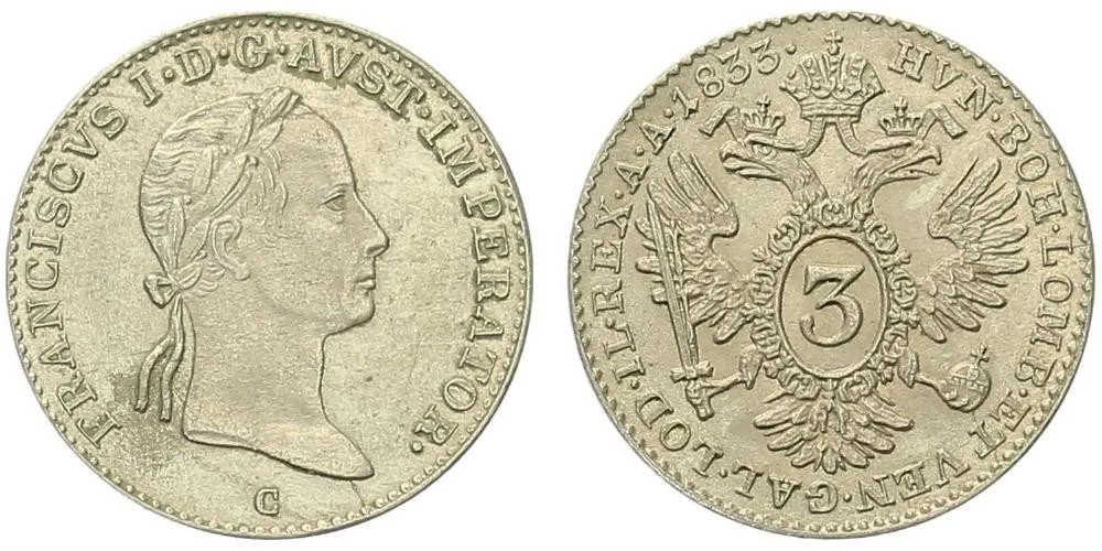 František II., 1792 - 1835 — 1