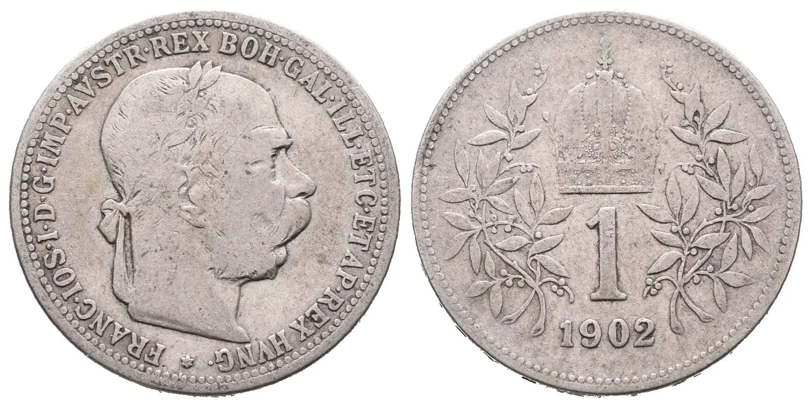 1 Koruna 1902