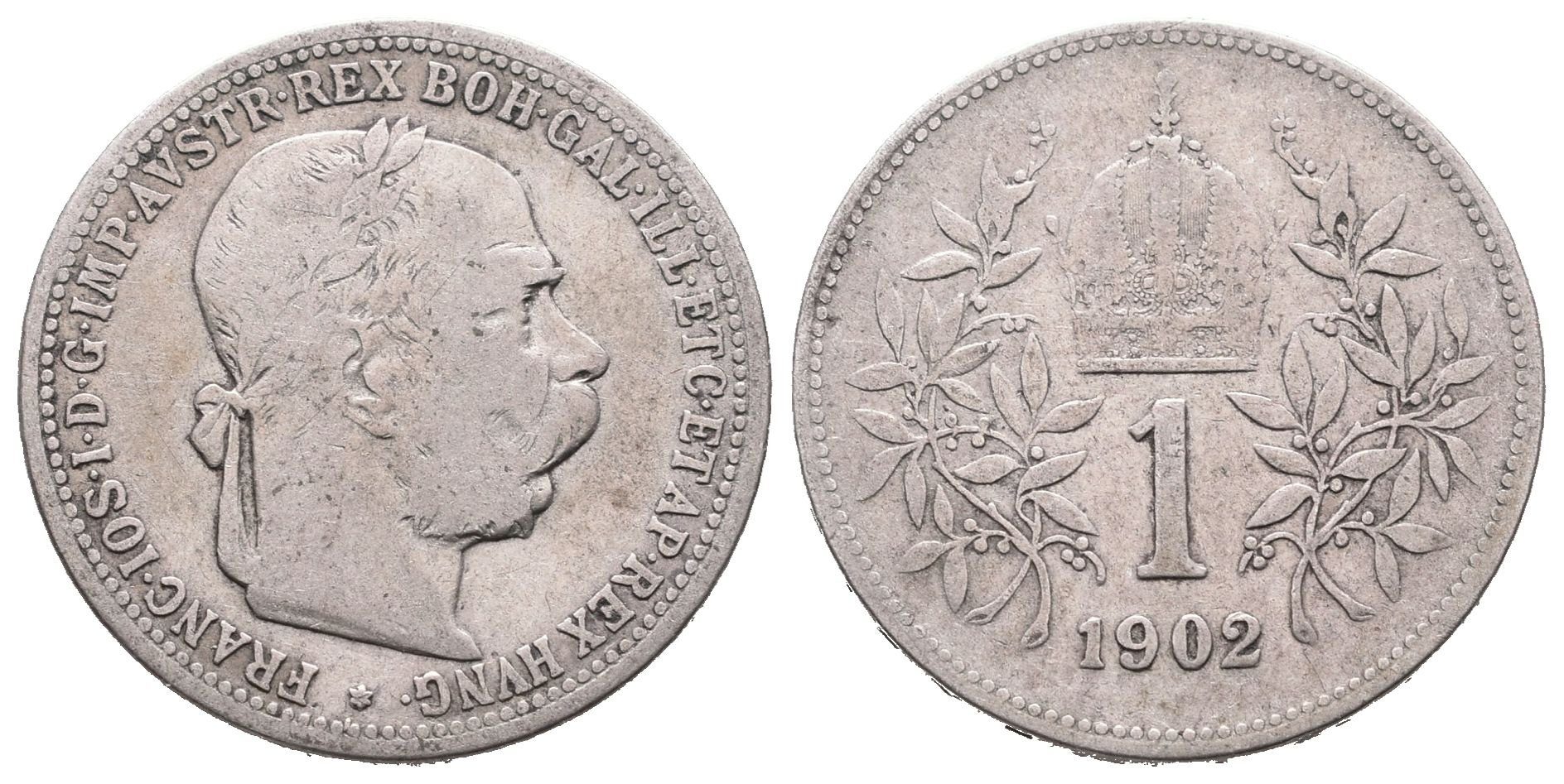 1 Koruna 1902