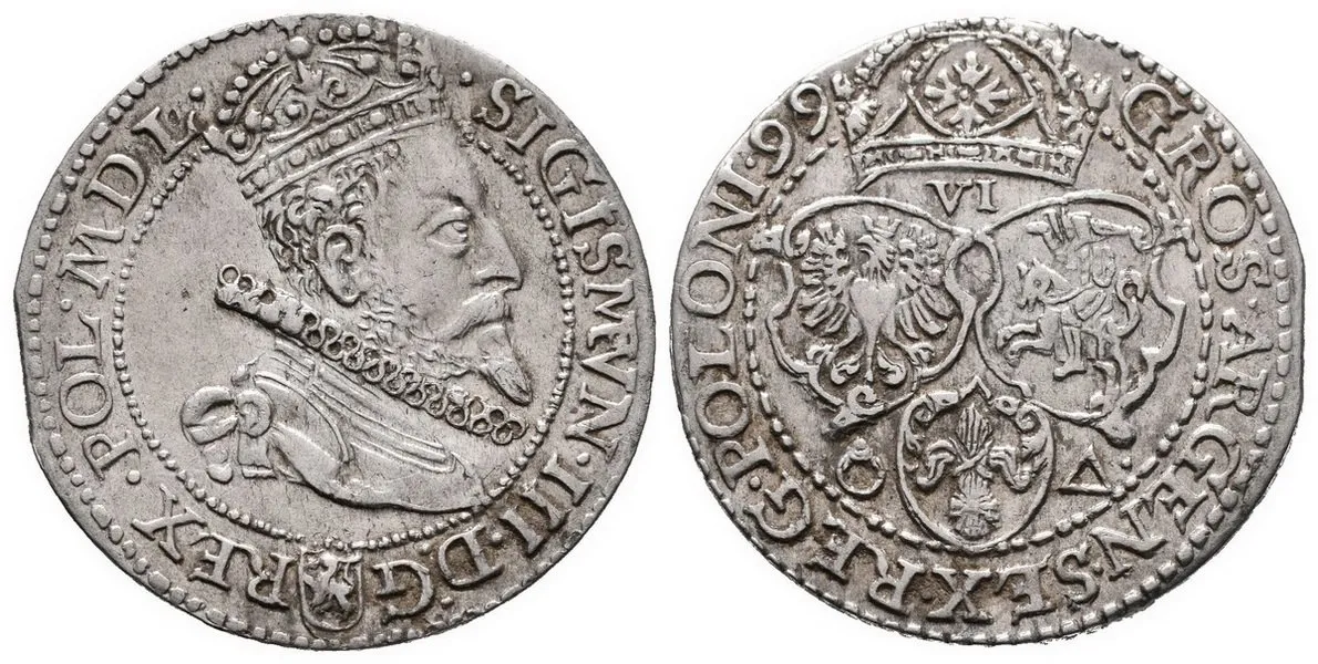 Polsko, Zikmund III. Vasa, 1587 - 1632 — 1