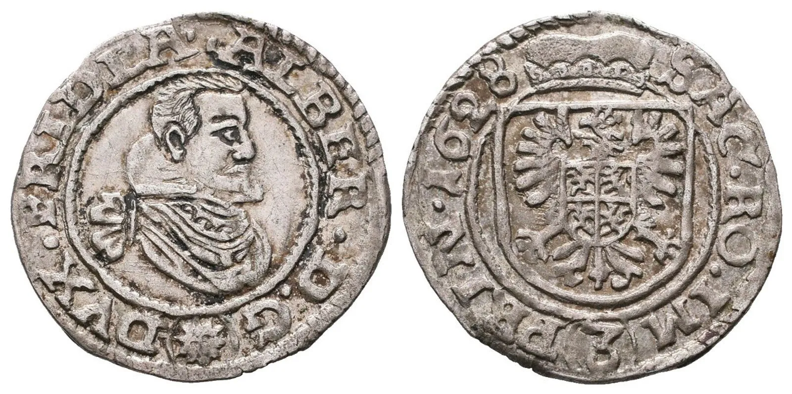 Valdštejn, Albrecht Václav Eusebius, 1624 - 1634 — 1