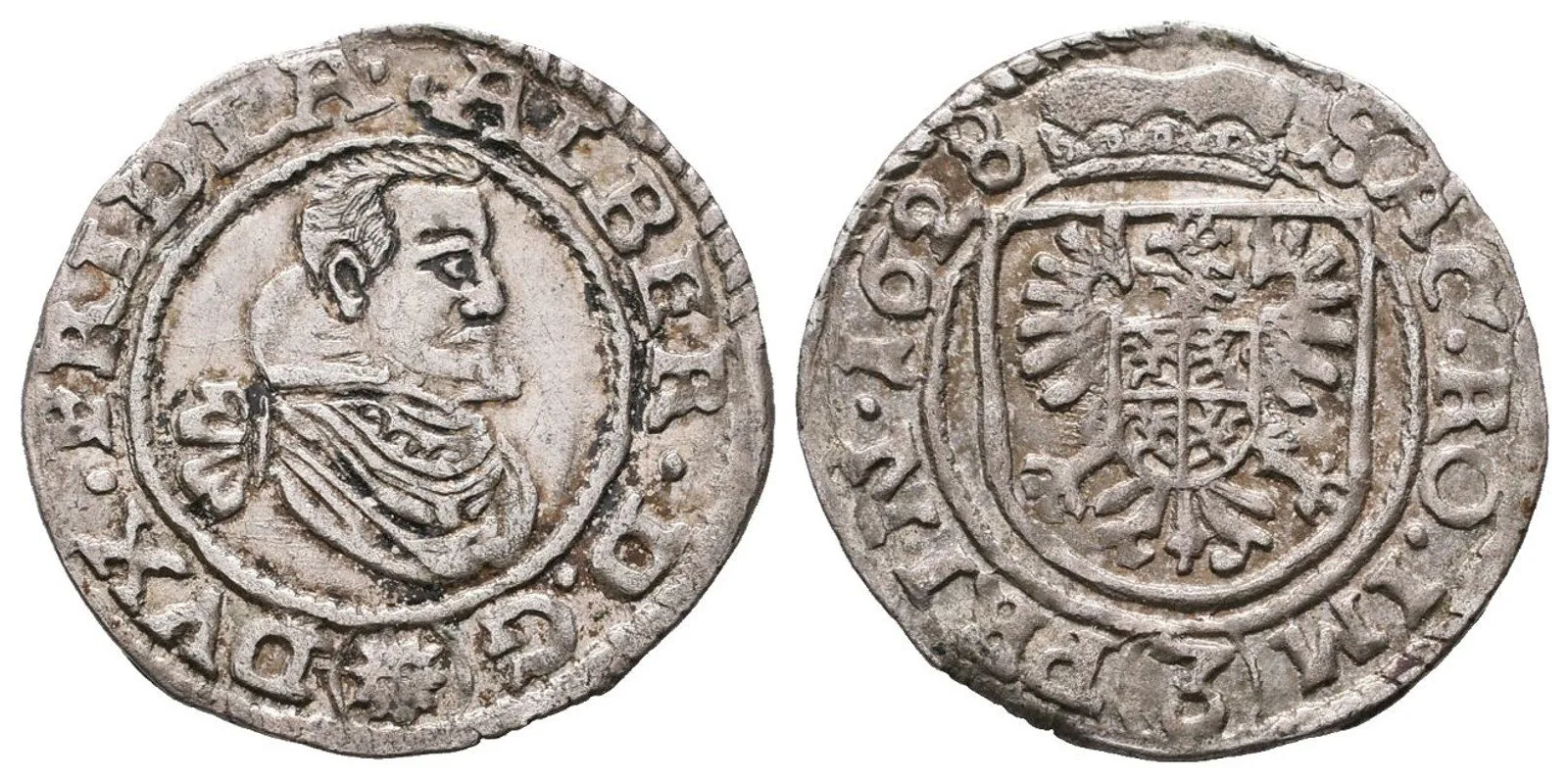 Valdštejn, Albrecht Václav Eusebius, 1624 - 1634 — 1
